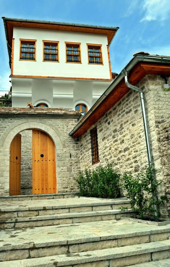 Argyropolis Boutique Hotel Gjirokastër Exterior foto