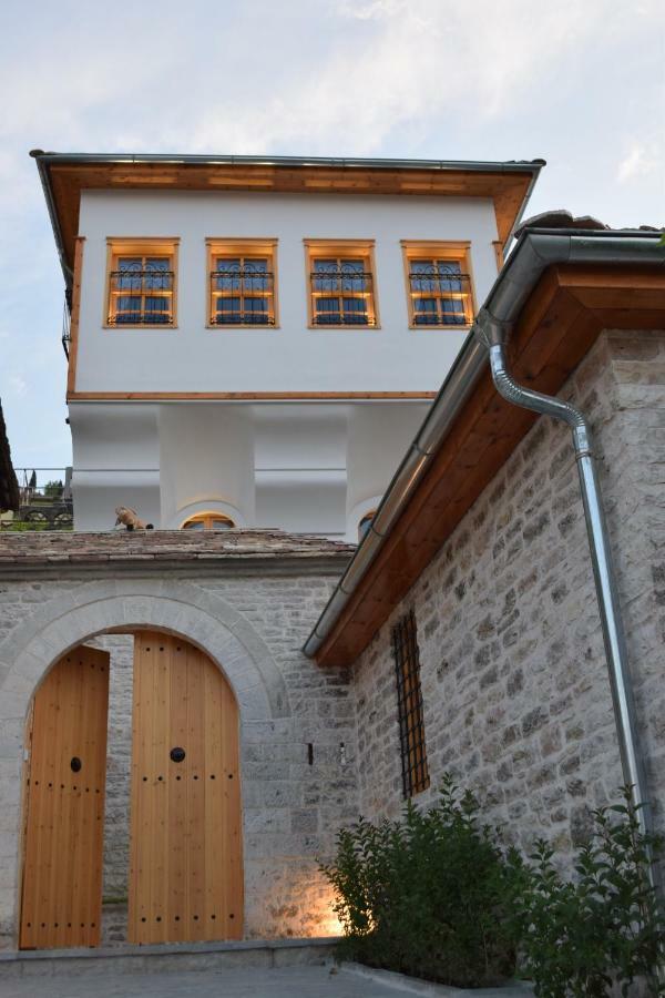 Argyropolis Boutique Hotel Gjirokastër Exterior foto